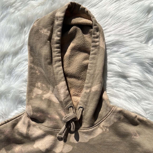 Champion Bleached Dyed Cropped Hoodie - Picture 4 of 7